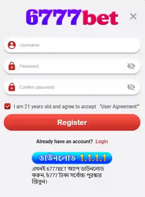 6777BET register